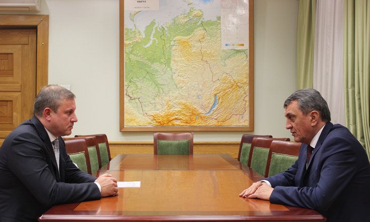 Встреча И.Валентик