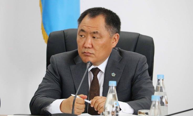 Рабочая поездка в Республику Тыва
