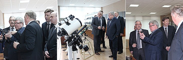 Полпреду показали новинки, стоящие на вооружении Армии России