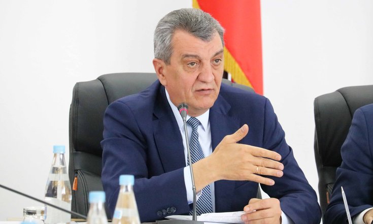 Рабочая поездка в Республику Тыва