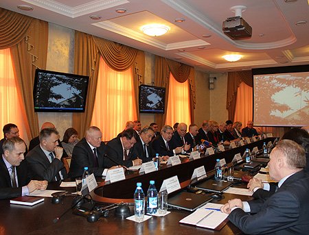 В ходе совещания