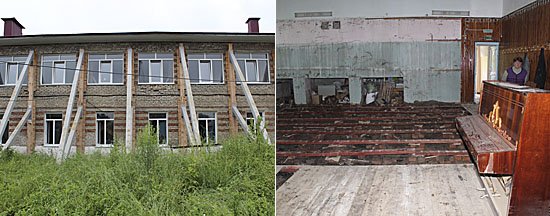 Реконструкция здания школы в селе Малоугренево
