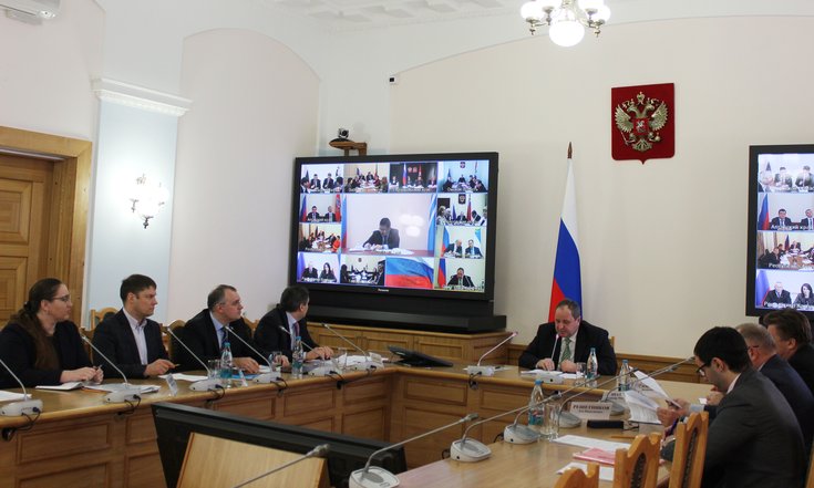 В ходе совещания