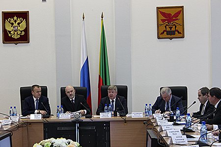 «По итогам обсуждения вопроса о перспективах развития Байкальских территорий участниками заседания принят ряд решений