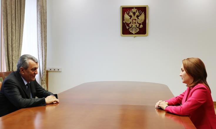 Встреча Н.Кувшинова