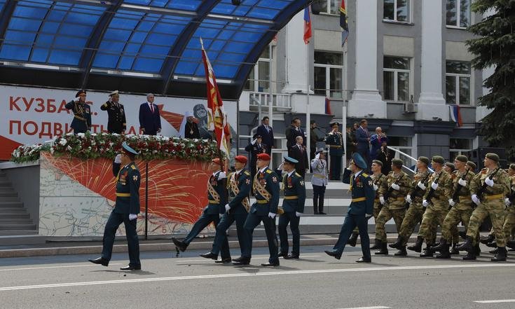 Использованы фотографии пресс-центра правительства Кузбасса