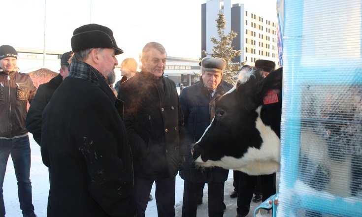 Открытие агропродовольственного форума