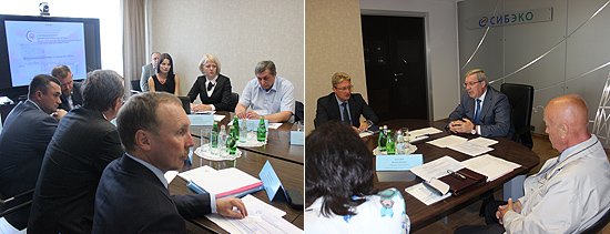 Участники встречи