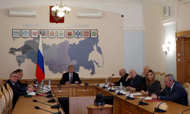 Фото пресс-службы полпреда СФО