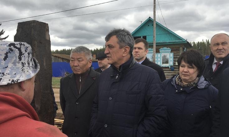 Рабочая поездка Бурятия