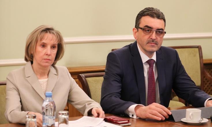 Встреча ректоры вузов