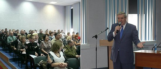 Кадетское образование воспитывает высокую нравственность и патриотизм – полпред