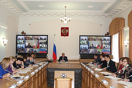 В ходе заседания