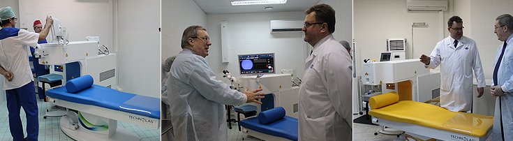 Высокотехнологичное хирургическое оборудование