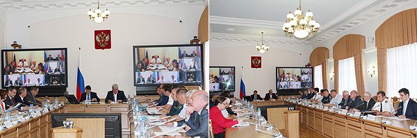 В ходе совещания