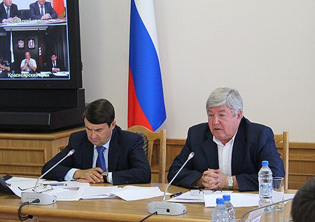 Игорь Левитин (слева) и Николай Рогожкин