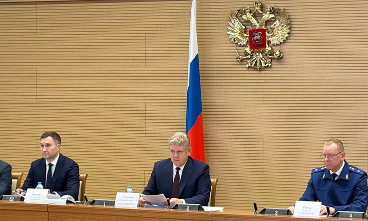 Заседание Совета округа