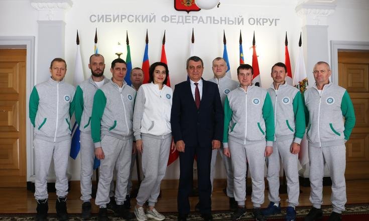 делегация_Сибири_дети_Азии