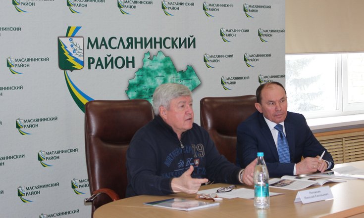 В ходе рабочего совещания по вопросам создания на базе Маслянинского, Черепановского, Сузунского районов территории опережающего развития