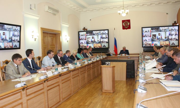 В ходе совещания по подготовке к единому дню голосования в Сибири