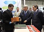 Николай Рогожкин посетил международную строительную выставку в Новосибирске