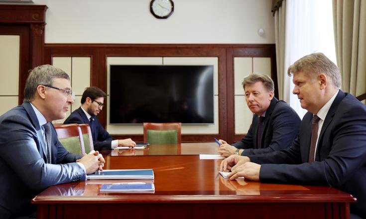 Встреча_В.Фальков