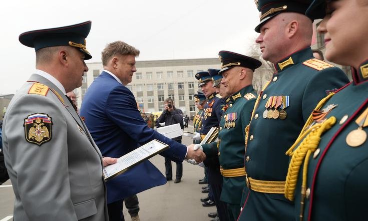 Использованы фотографии пресс-службы Правительства Иркутской области