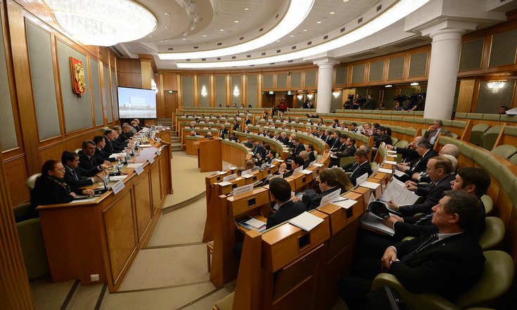 Заседание Госкомиссии по Арктике