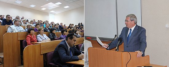 Виктор Толоконский ответил на вопросы слушателей курсов повышения квалификации в сферах образования и здравоохранения