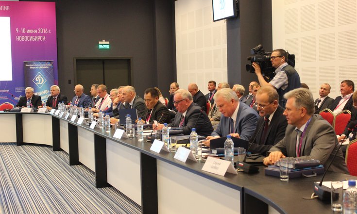 Заседание по развитию спортивной и туристско-рекреационной инфраструктуры