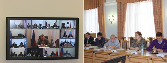 Участники заседания