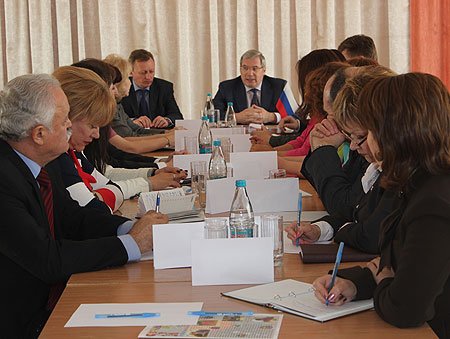 В ходе встречи