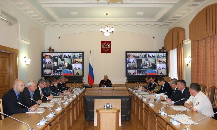 Участники совещания