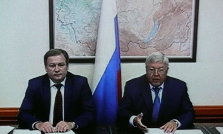 Совещание о ходе уборочных работ в регионах Сибири