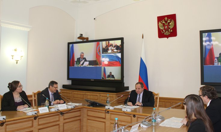 Участники совещания