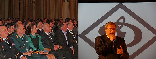 Полпред пожелал членам физкультурно-спортивного общества «Динамо» не останавливаться на достигнутом