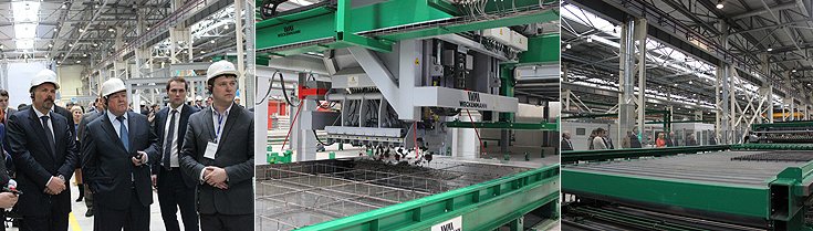 Открытие предприятия даст новый импульс решению задачи улучшения жилищных условий населения в регионе, убежден полпред