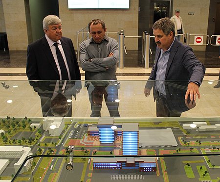 В настоящее время Академпарк является крупнейшим в России технологическим парком