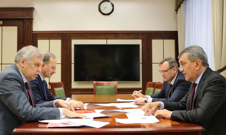 Встреча_В.Бухтияров_П.Логачев_СКИФ