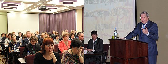 В ходе совещания по вопросу взаимодействия территориальных управлений Россельхознадзора