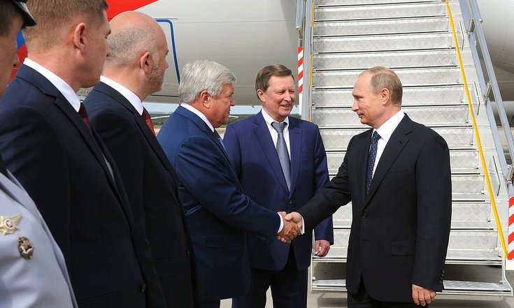 Николай Рогожкин принял участие в мероприятиях рабочей поездки главы государства в Забайкальский край