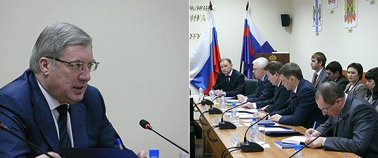 В ходе совещания