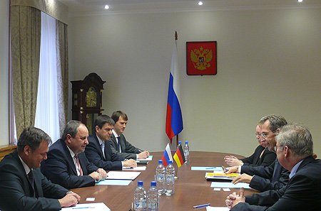 В ходе встречи