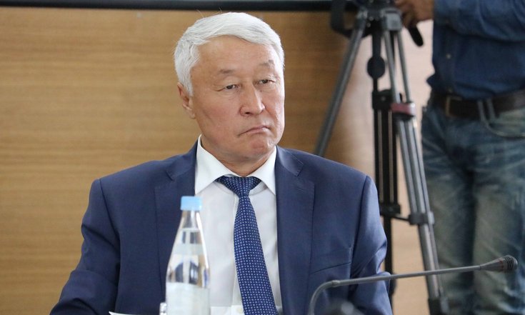Рабочая поездка в Республику Тыва