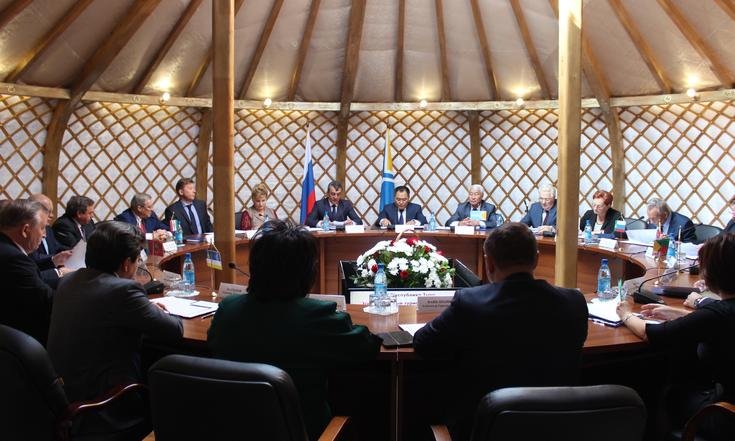 Рабочая поездка в Республику Тыва