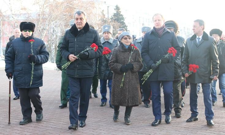Барнаул_возложение