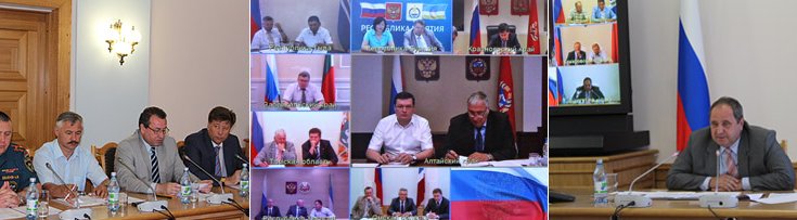 Участники совещания подробно обсудили проблему задолженности регионов за ранее потребленные топливно-энергетические ресурсы