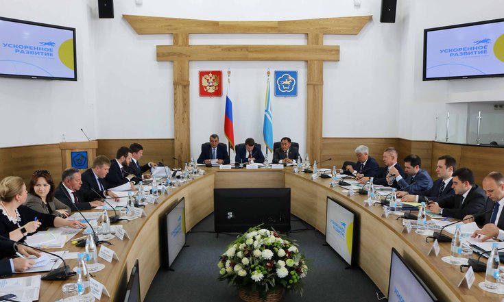 Рабочая поездка в Республику Тыва