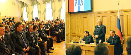 Полпред призвал управленцев всех уровней к тесному взаимодействию