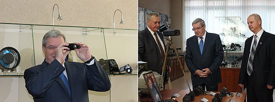 Виктор Толоконский ознакомился с инновационной продукцией завода